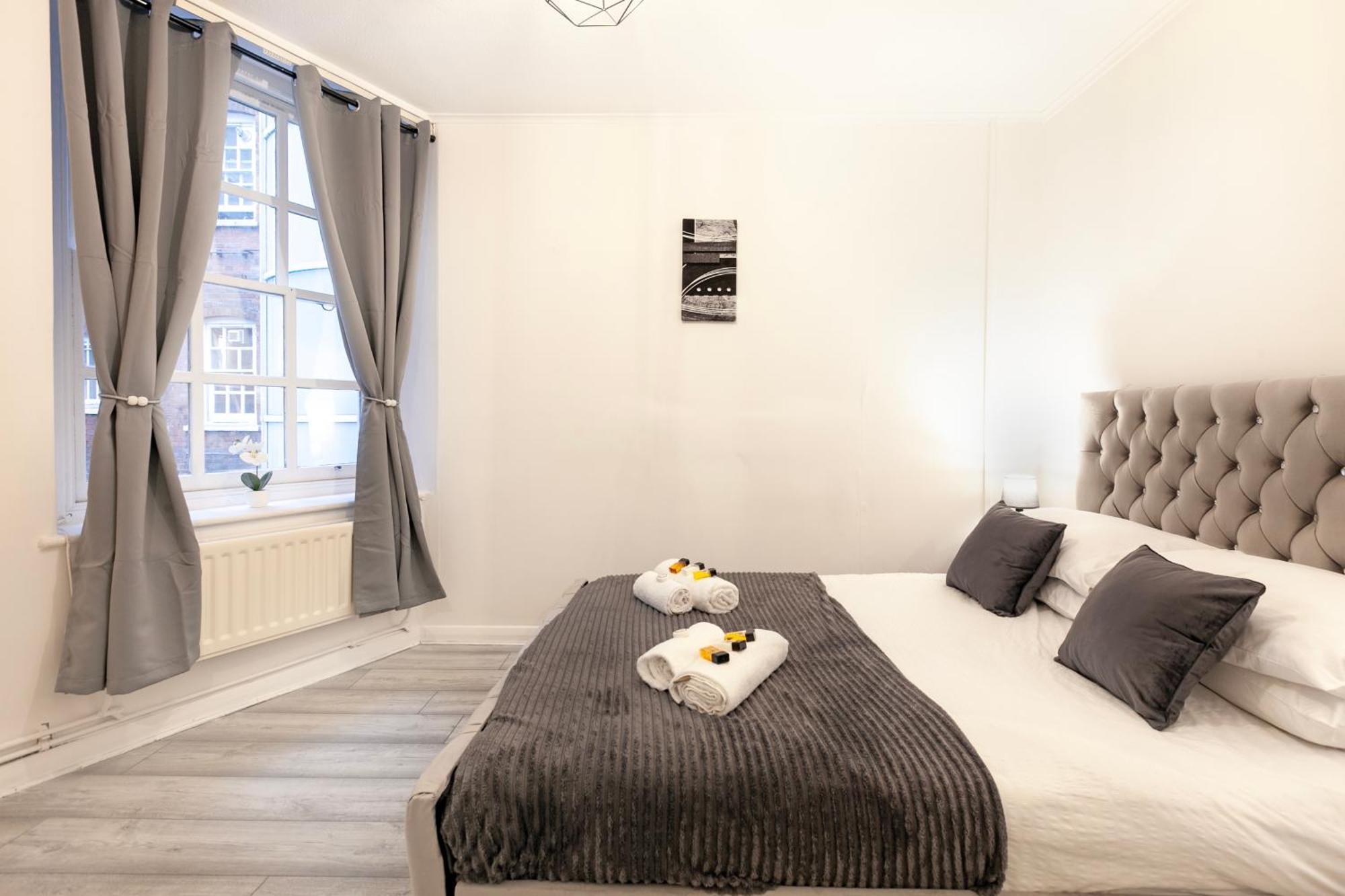 Beautiful One Bedroom Flat In Scott Ellis Gardens London Exterior photo